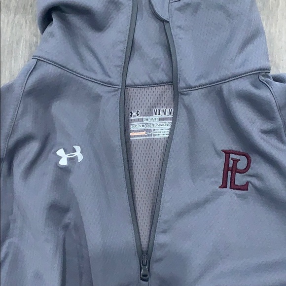 Under armour men’s medium semi fitted zip - Picture 2 of 2